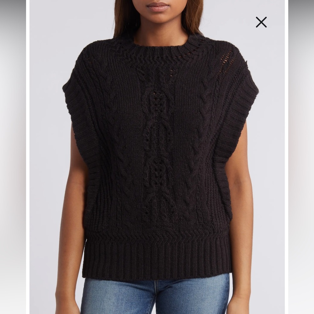 Wit and wisdom Cable Stitch Sweater